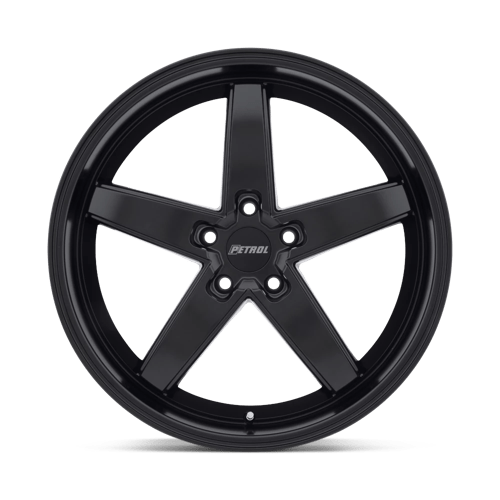 20" Petrol P1B MATTE BLACK 5X112
