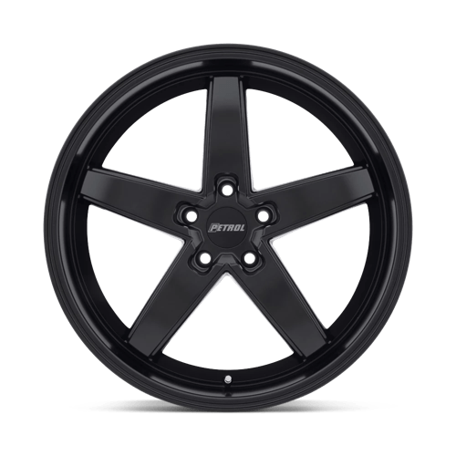 17" Petrol P1B MATTE BLACK 5X112
