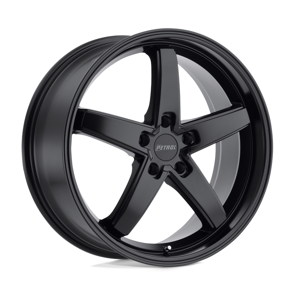17" Petrol P1B MATTE BLACK 5X112