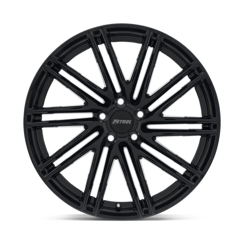 18" Petrol P1C GLOSS BLACK 5X105