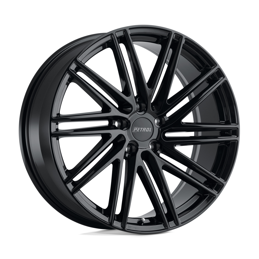 17" Petrol P1C GLOSS BLACK 5X110