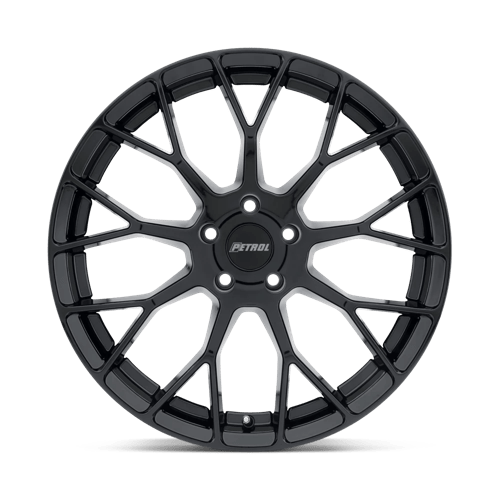 17" Petrol P2B GLOSS BLACK 5X120