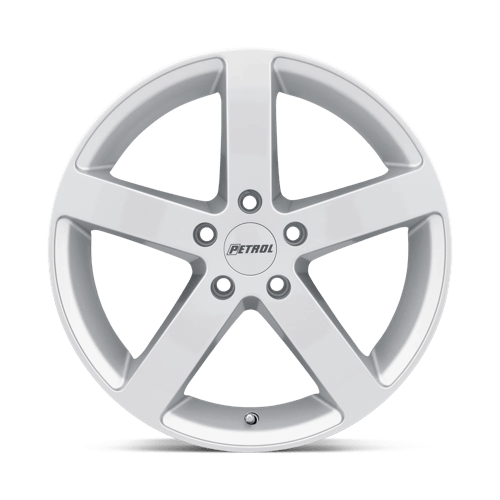 15" Petrol P3B GLOSS SILVER 5X100