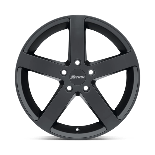 15X6.5 Petrol P3B MATTE BLACK 5X100