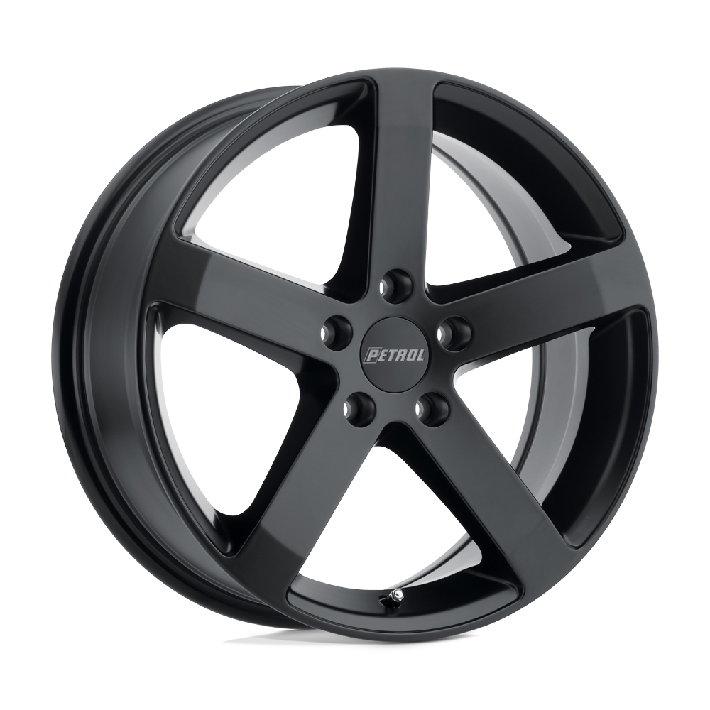 15" Petrol P3B MATTE BLACK 5X100