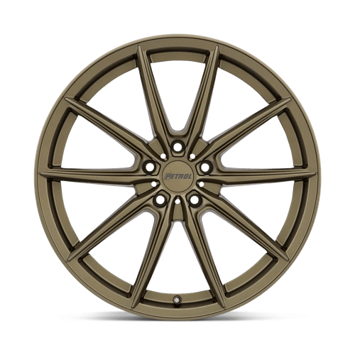 17" Petrol P4B MATTE BRONZE 5X120