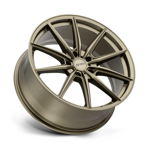 20" Petrol P4B MATTE BRONZE 5X120