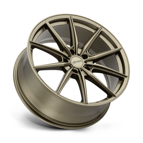 19X8 Petrol P4B MATTE BRONZE 5X114.3