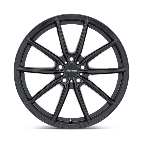 18" Petrol P4B GLOSS BLACK 5X105