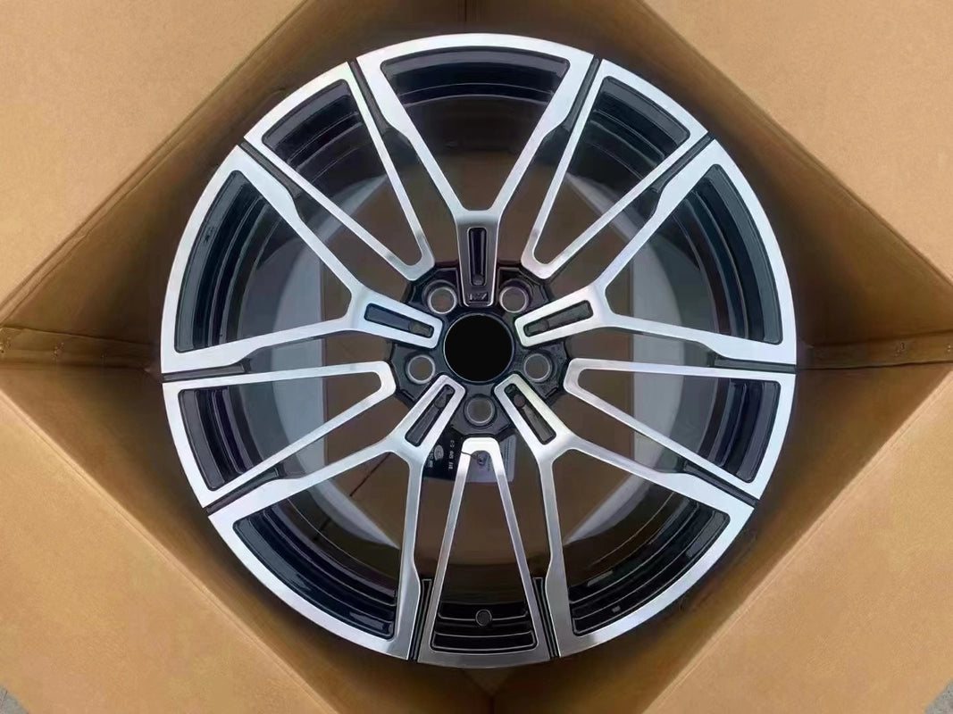 20” Rims - Made to Fit BMW 750i 750i xDrive | OE Style | 2009 2010 2011 2012 2013 2014 2015 20x8.5/9.5 Wheels Brand New