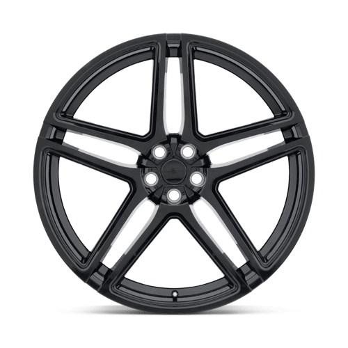22" RedBourne CROWN GLOSS BLACK 5X120