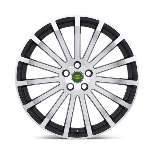 20" RedBourne DOMINUS GLOSS BLACK W/ MIRROR CUT FACE 5X120