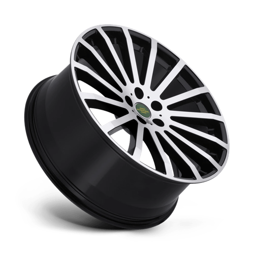 20" RedBourne DOMINUS GLOSS BLACK W/ MIRROR CUT FACE 5X120