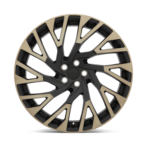 22X10 RedBourne WESTMINSTER MATTE BLACK W/ DTCC FACE TINT 5X120