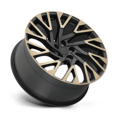 22" RedBourne WESTMINSTER MATTE BLACK W/ DTCC FACE TINT 5X120