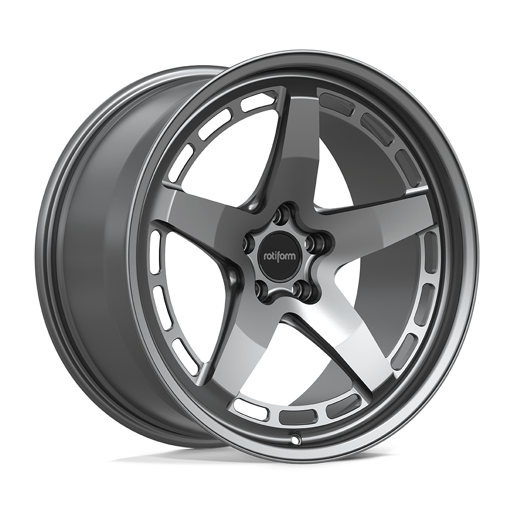 20X11 Rotiform RF914 WGR-S SATIN GUNMETAL 5X112