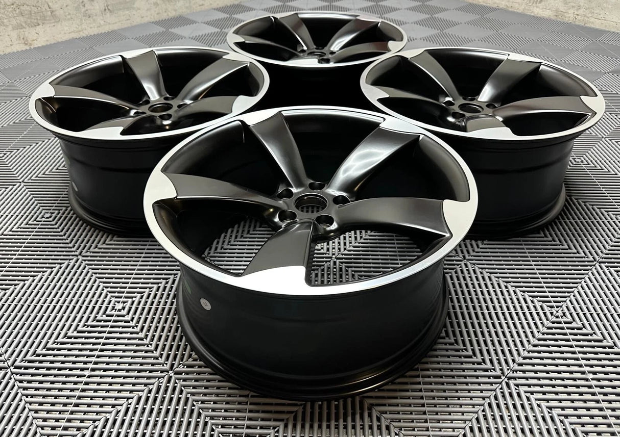 19” Rims – Made to Fit Audi A5 Coupe/Sportback/Cabriolet | OE Style | 2017 2018 2019 2020 2021 2022 2023 2024 2025 2026 19x8.5 Wheels Brand New – Model 14