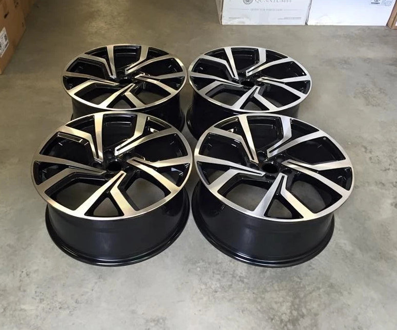18” Rims – Made to Fit Volkswagen Atlas Cross Sport | OE Style | 2018 2019 2020 2021 2022 2023 2024 2025 2026 18x8 Wheels Brand New – Model 23