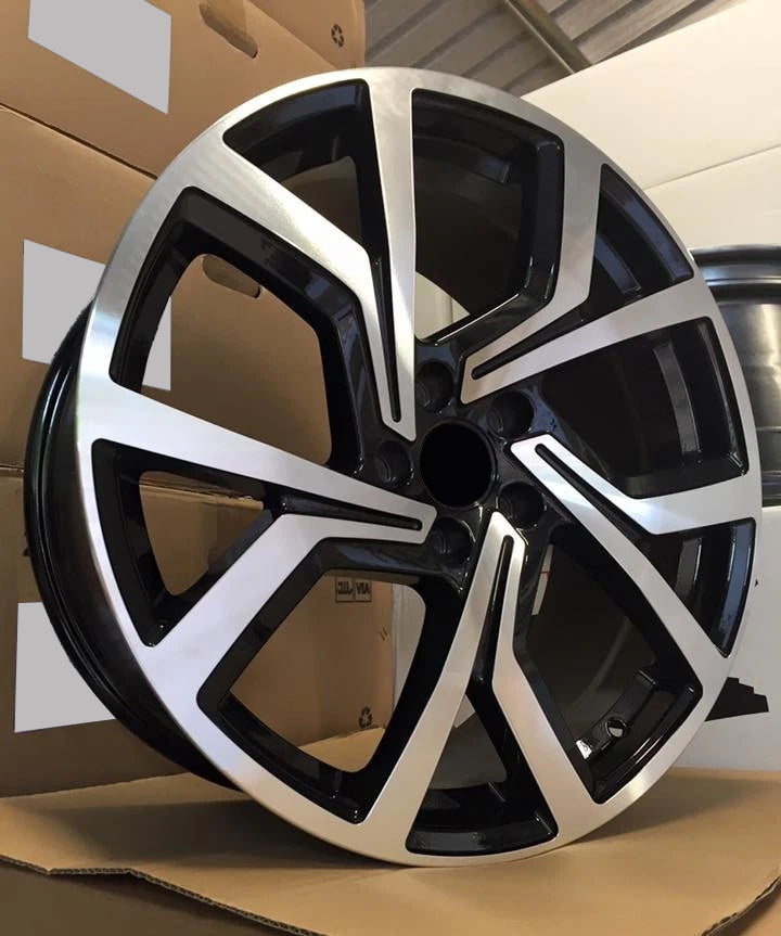 18” Rims – Made to Fit Volkswagen Atlas Cross Sport | OE Style | 2018 2019 2020 2021 2022 2023 2024 2025 2026 18x8 Wheels Brand New – Model 23