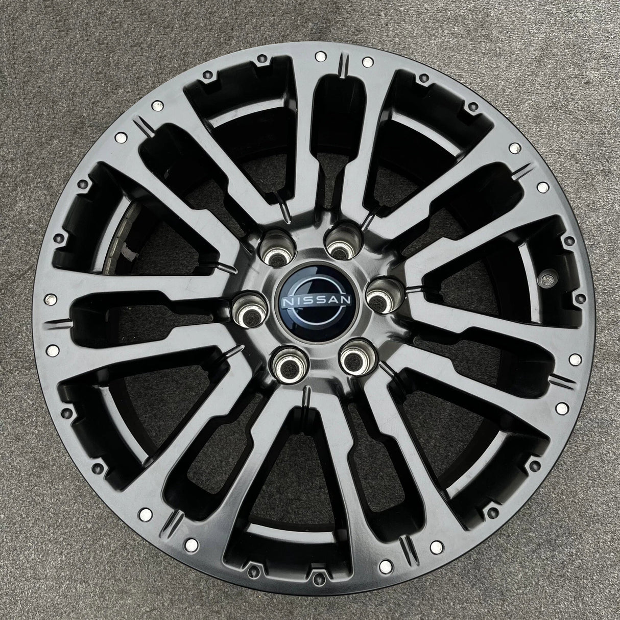20” Nissan Armada Rims 2004 2005 2006 2007 2008 2009 2010 2011 2012 2013 2014 2015 2016 2017 2018 2019 2020 2021 2022 2023 2024 2025 OEM Original Wheels 20x8 Satin Black