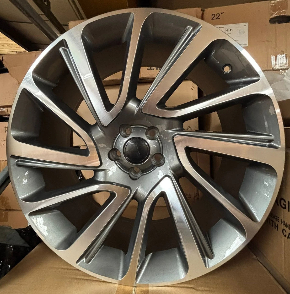 22” Rims - Made to Fit Land Rover Range Rover Sport | OE Style | 2012 2013 2014 2015 2016 2017 2018 2019 2020 2021 2022 2023 2024 2025 | 22x9.5 Wheels Brand New - Model 51