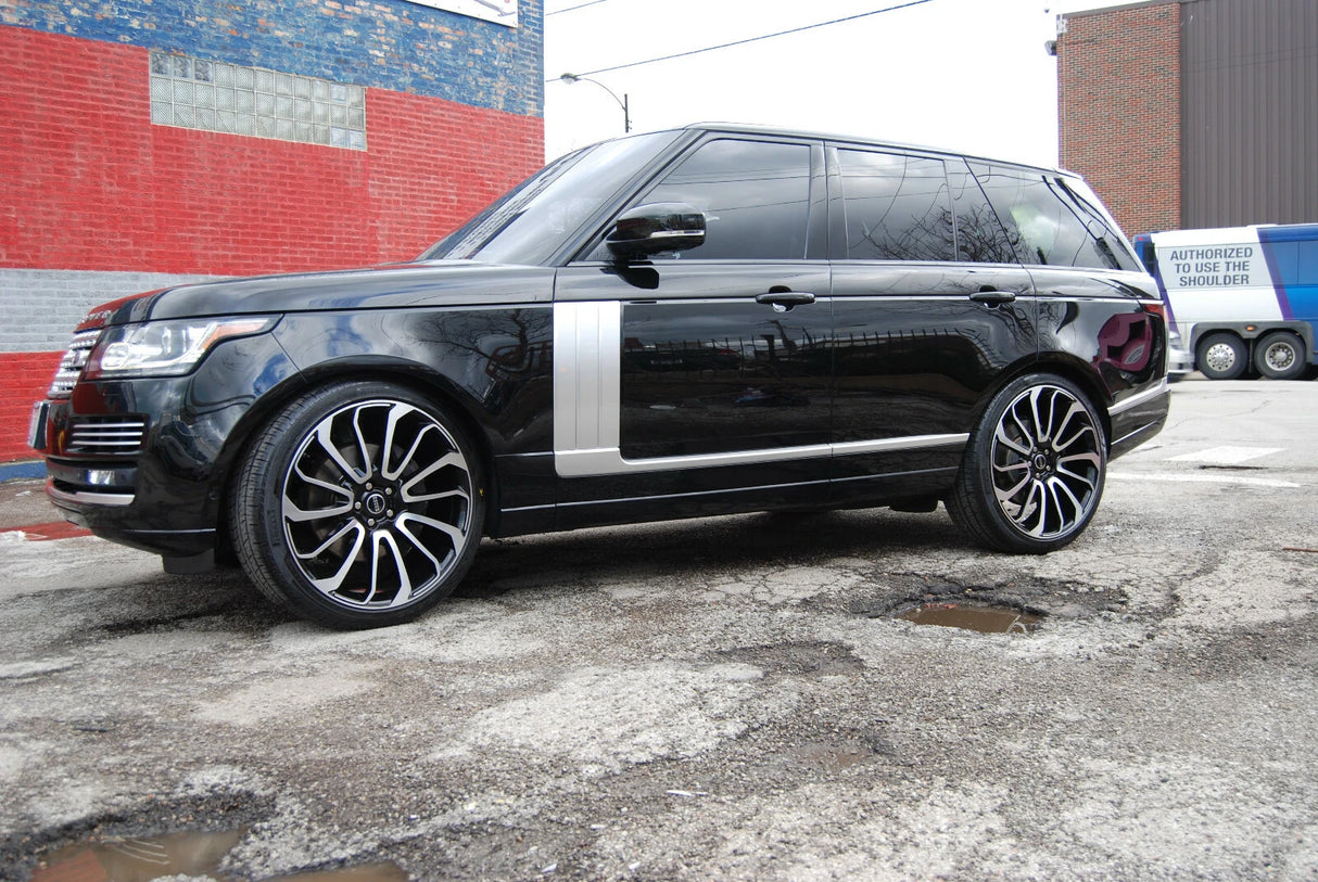 24” Rims - Made to Fit Range Rover | OE Style | 2012 2013 2014 2015 2016 2017 2018 2019 2020 2021 2022 2023 2024 2025 | 24x10 Wheels Brand New - Model 52