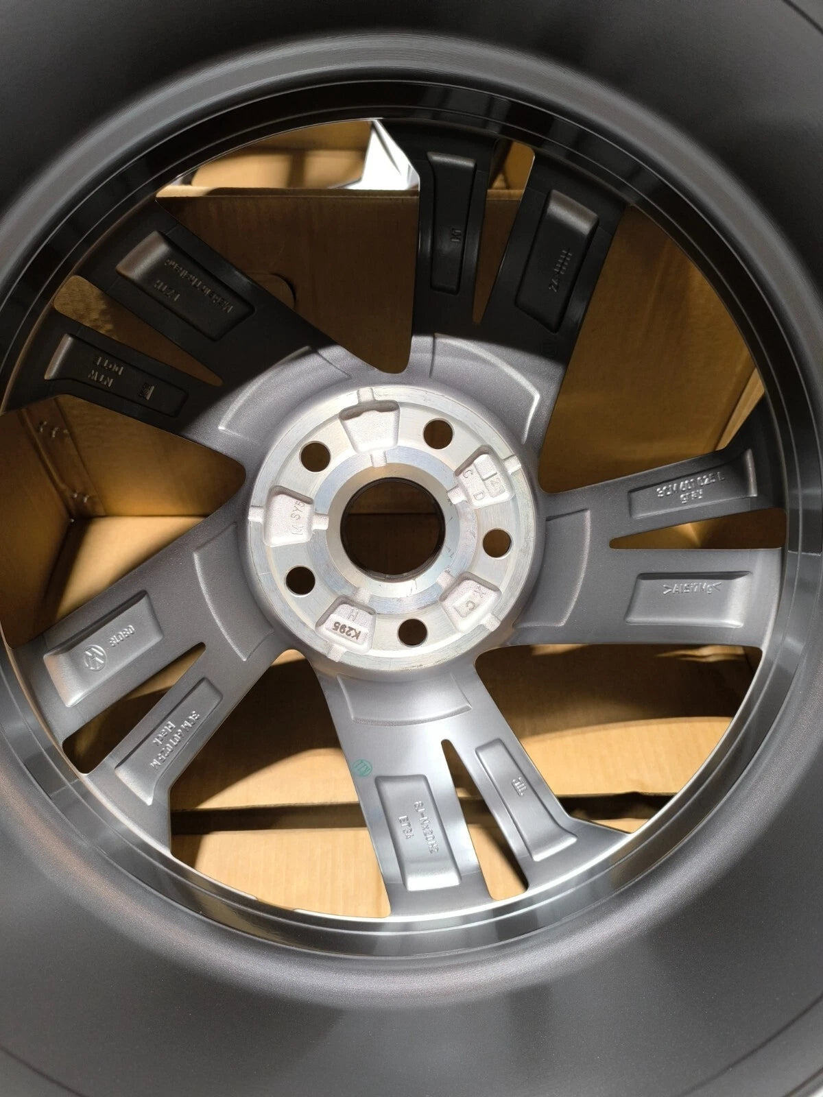 20” Volkswagen Arteon Rims 2018 2019 2020 2021 2022 2023 2024 2025 OEM Original Wheels 20x8 Gray