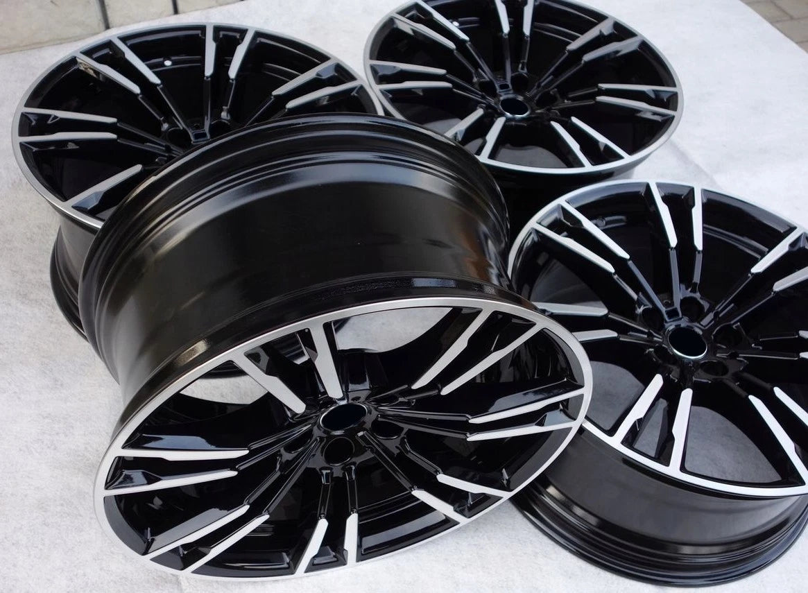 19” Rims - Made to Fit BMW 330e 330e Xdrive | OE Style | 2019 2020 2021 2022 2023 2024 19x8.5/9.5 Wheels Brand New