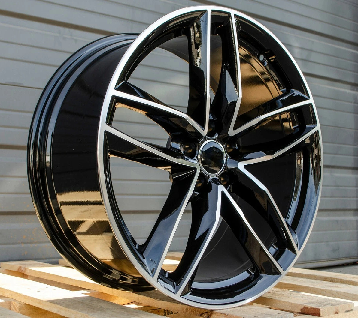 21” Rims - Made to Fit Audi A5, A5 Sportback, A5 Cabriolet | OE Style | 2020 2021 2022 2023 2024 2025 2026 | 21x9 Wheels Brand New - Model 49
