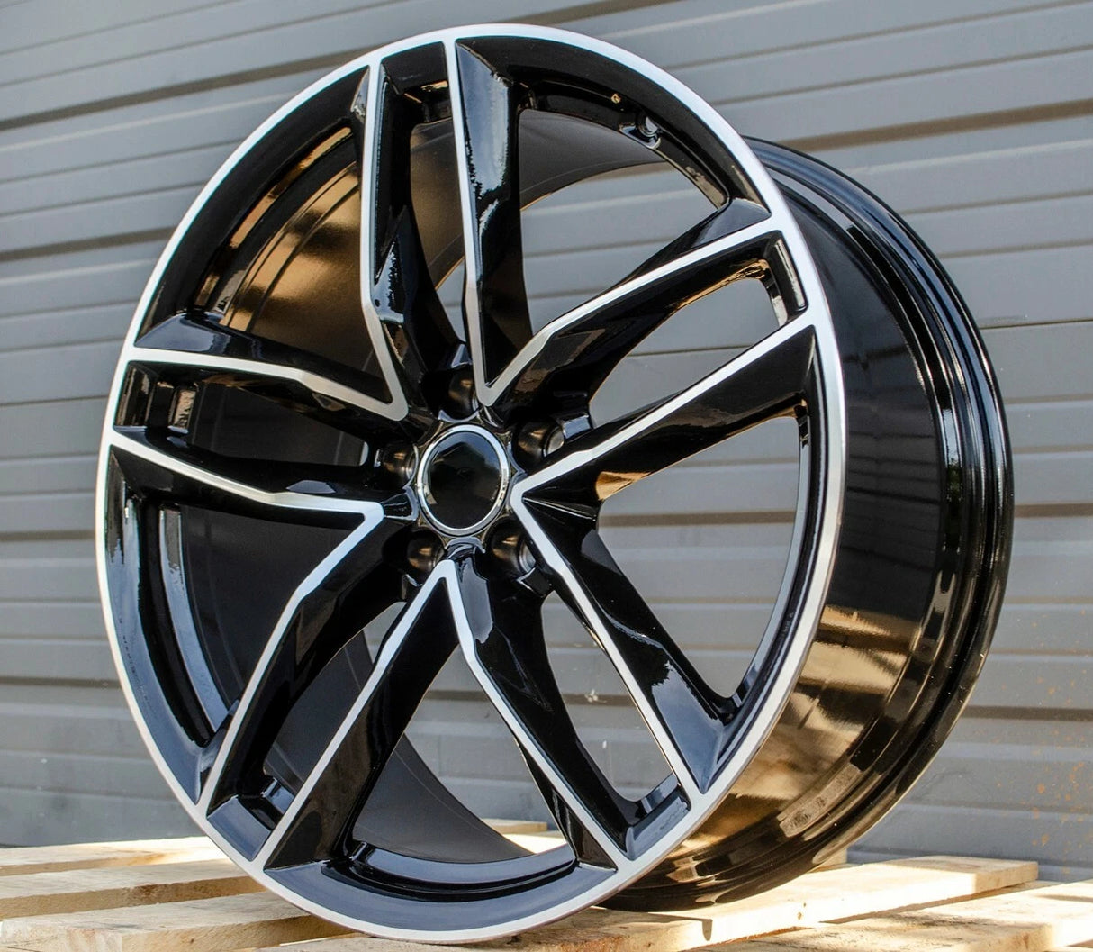 21” Rims - Made to Fit Audi A5, A5 Sportback, A5 Cabriolet | OE Style | 2020 2021 2022 2023 2024 2025 2026 | 21x9 Wheels Brand New - Model 49