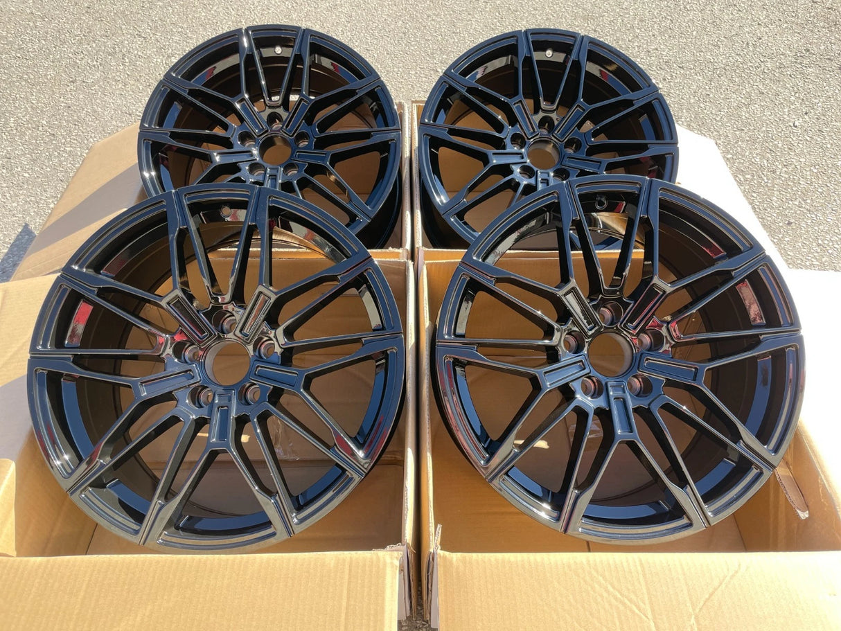 19” Rims - Made to Fit BMW 325Ci 325i | OE Style | 2001 2002 2003 2004 2005 2006 19x8.5/9.5 Wheels Brand New