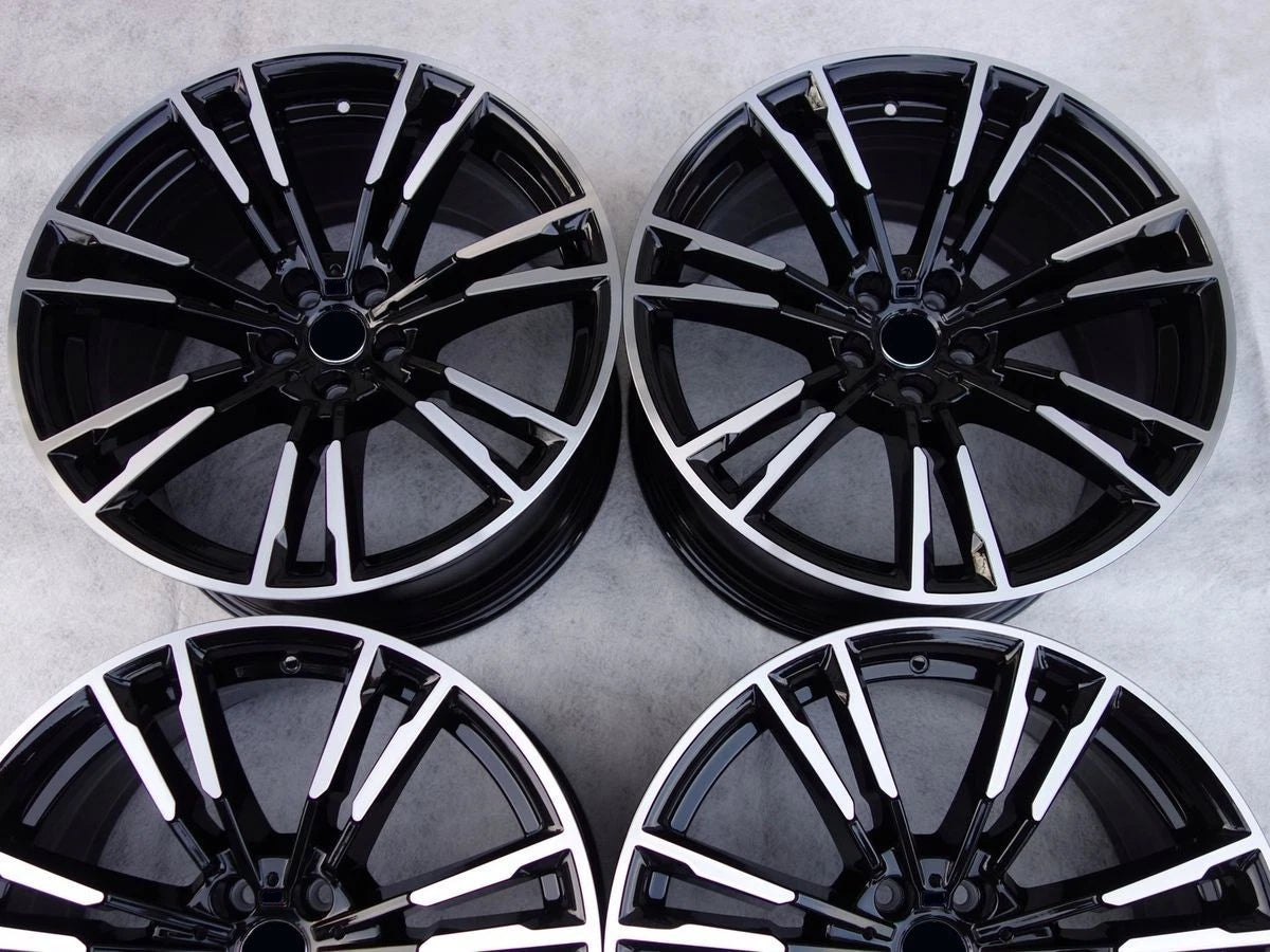 19” Rims - Made to Fit BMW 330e 330e Xdrive | OE Style | 2019 2020 2021 2022 2023 2024 19x8.5/9.5 Wheels Brand New