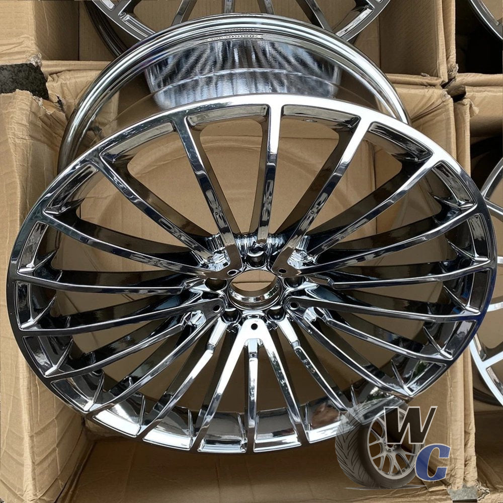 19” Wheels Fit BMW 4 Series 2022–2026 | Factory Style Rims | Gloss Black | Staggered Set of 4