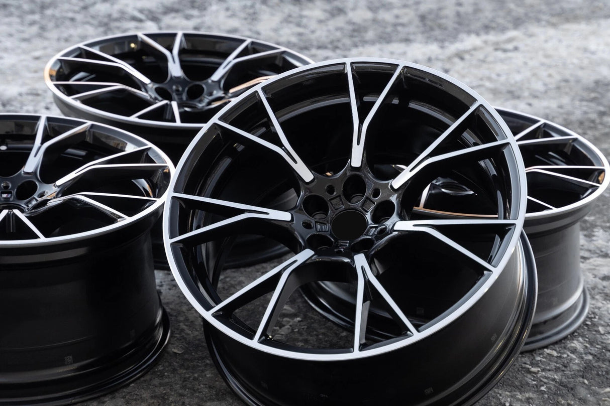 20” Rims - Made to Fit BMW 740i | OE Style | 2011 2012 2013 2014 2015 20x8.5/9.5 Wheels Brand New