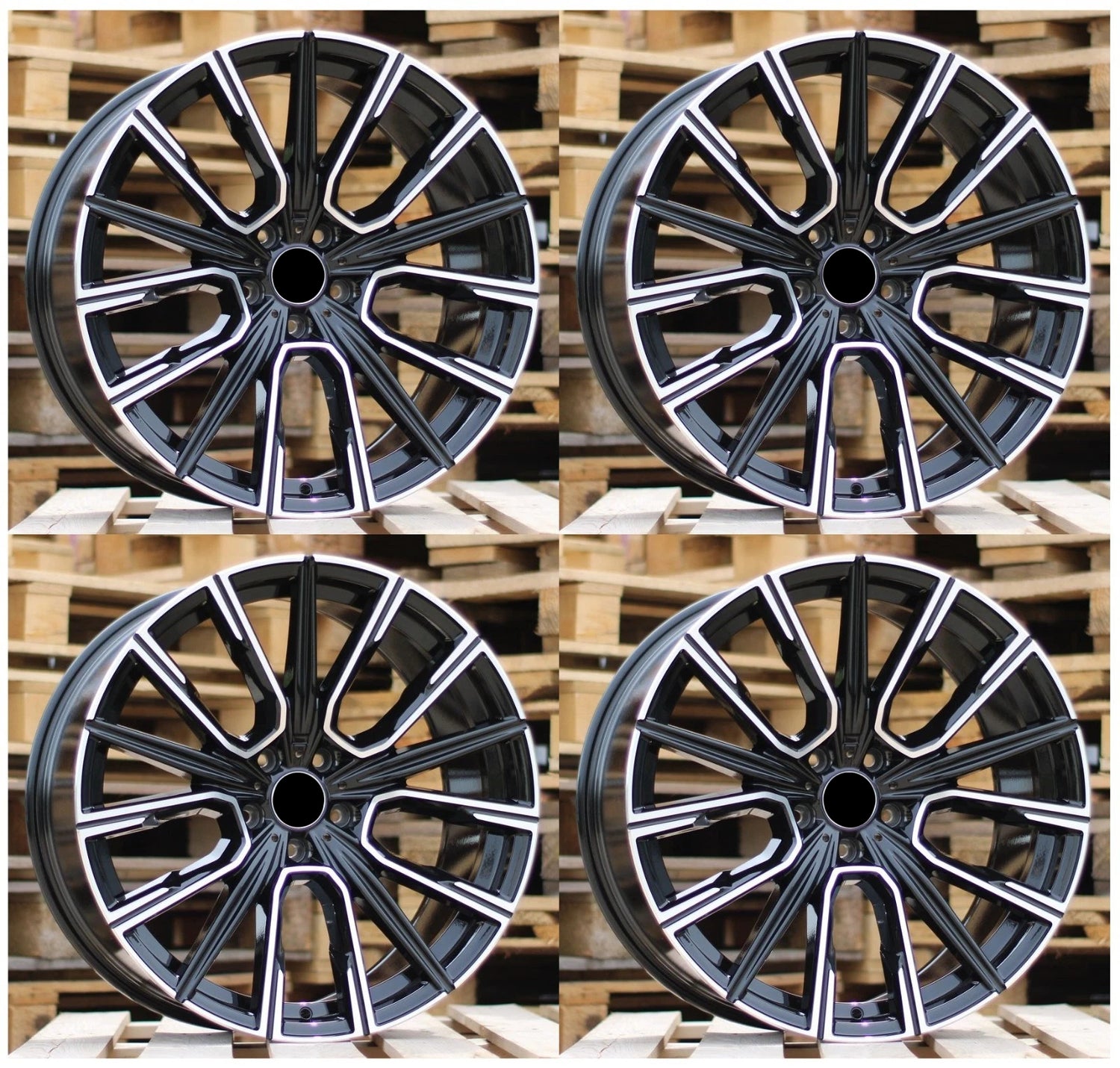 20” Rims - Made to Fit BMW X3M | OE Style | 2019 2020 2021 2022 2023 20X8.5/10 Wheels Brand New