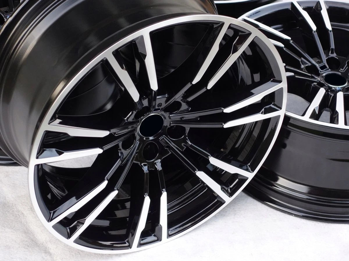 19” Rims - Made to Fit BMW 330e 330e Xdrive | OE Style | 2019 2020 2021 2022 2023 2024 19x8.5/9.5 Wheels Brand New