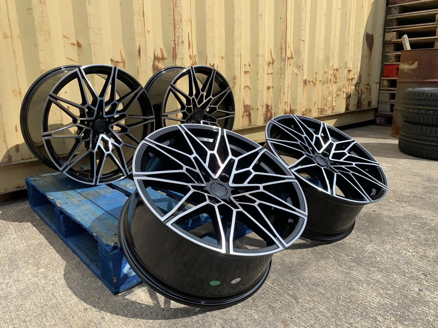 19” Rims - Made to Fit BMW 328i 328i xDrive | OE Style | 2010 2011 2012 2013 2014 2015 2016 2017 2018 19x8.5/9.5 Wheels Brand New