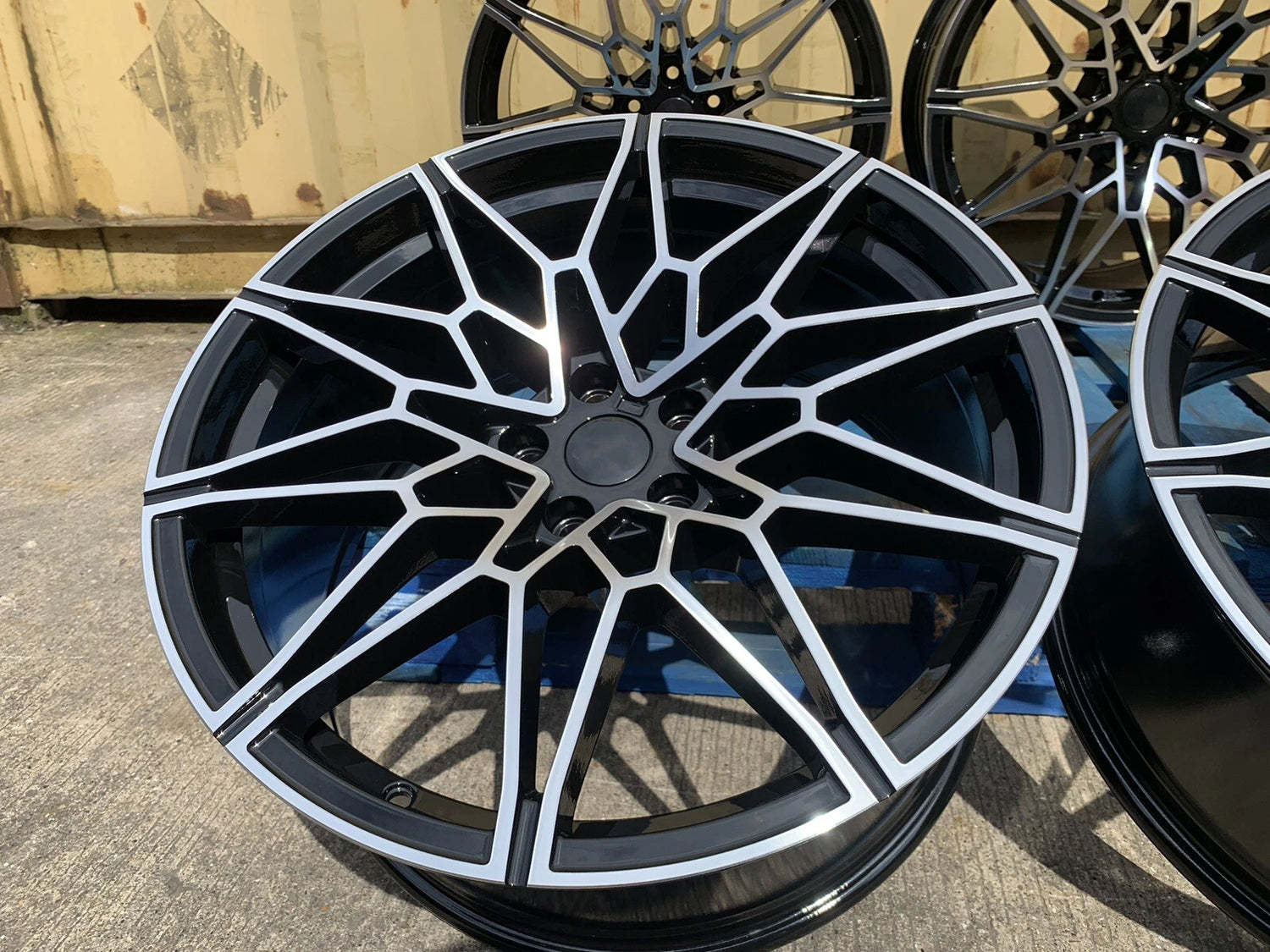 19” Rims - Made to Fit BMW 328i 328i xDrive | OE Style | 2010 2011 2012 2013 2014 2015 2016 2017 2018 19x8.5/9.5 Wheels Brand New