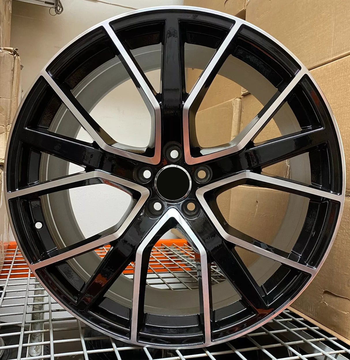 20” Rims - Made to Fit Audi Q3 | OE Style | 2019 2020 2021 2022 2023 2024 2025 20x9 Wheels Brand New
