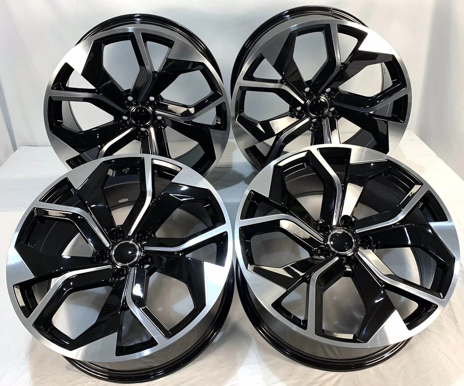 22” Rims - Made to Fit Audi Q7 | OE Style | 2016 2017 2018 2019 2020 2021 2022 2023 2024 2025 22x10 Wheels Brand New