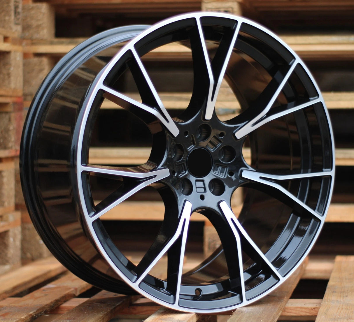 20” Rims - Made to Fit BMW 740i | OE Style | 2011 2012 2013 2014 2015 20x8.5/9.5 Wheels Brand New