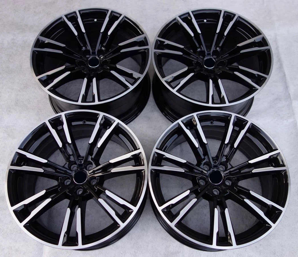 19” Rims - Made to Fit BMW 330e 330e Xdrive | OE Style | 2019 2020 2021 2022 2023 2024 19x8.5/9.5 Wheels Brand New