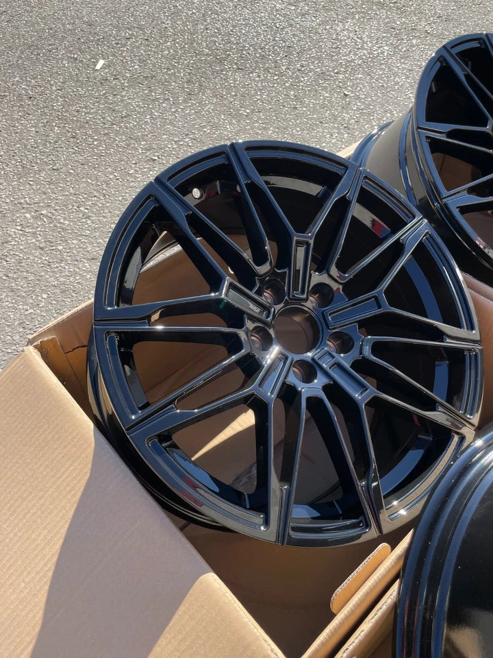 19” Rims - Made to Fit BMW 323i | OE Style | 2006 2007 2008 2009 2010 2011 19x8.5/9.5 Wheels Brand New