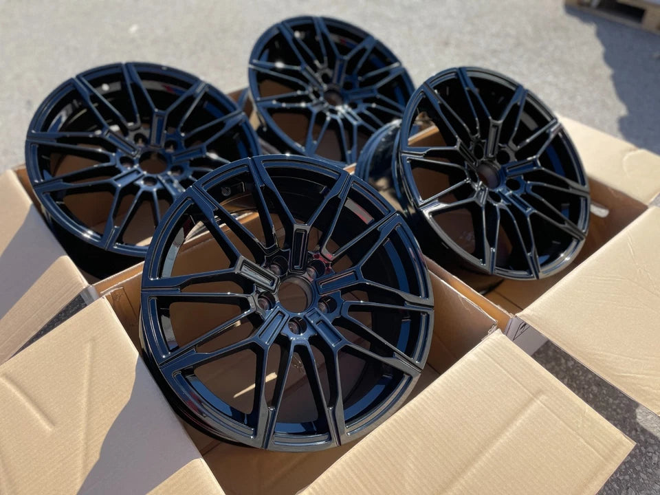 19” Rims - Made to Fit BMW 323i | OE Style | 2006 2007 2008 2009 2010 2011 19x8.5/9.5 Wheels Brand New