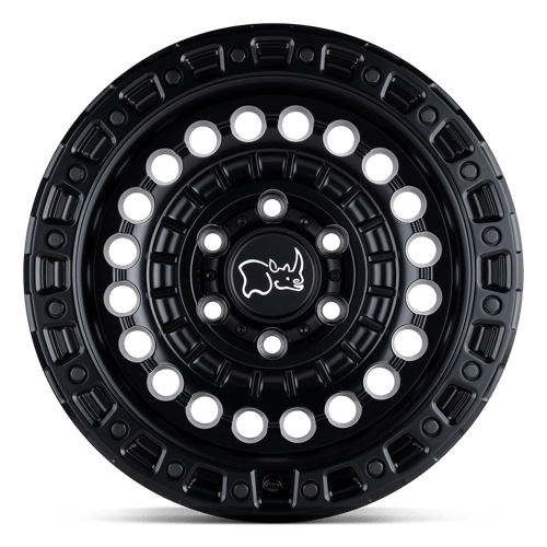 20" Black Rhino Hard Alloys SENTINEL MATTE BLACK 8X170