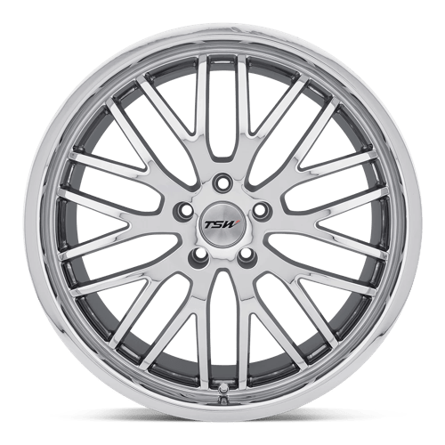 19X8 TSW SNETTERTON CHROME 5X112