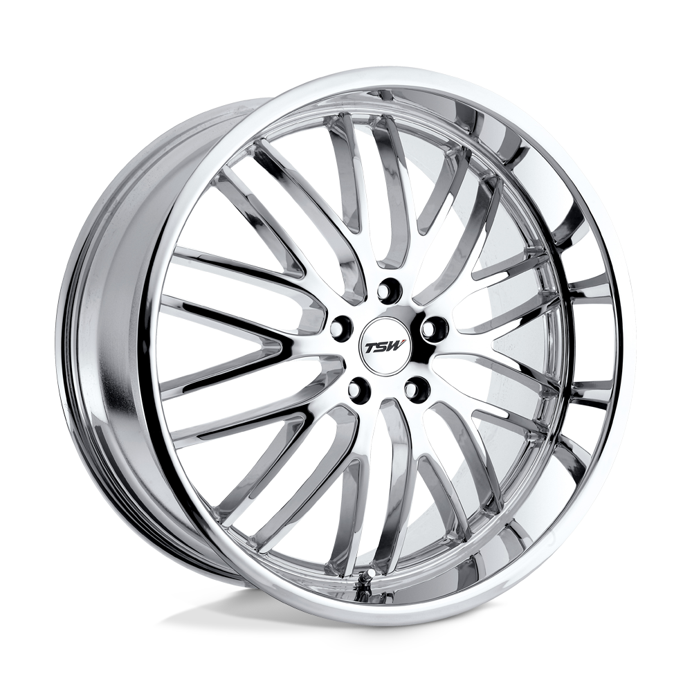 19X8 TSW SNETTERTON CHROME 5X112