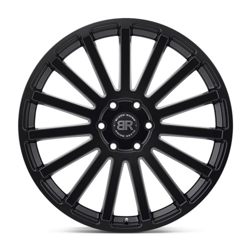 20" Black Rhino Hard Alloys SPEAR MATTE BLACK 6X135