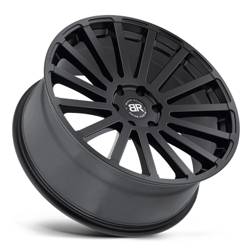 20" Black Rhino Hard Alloys SPEAR MATTE BLACK 6X135