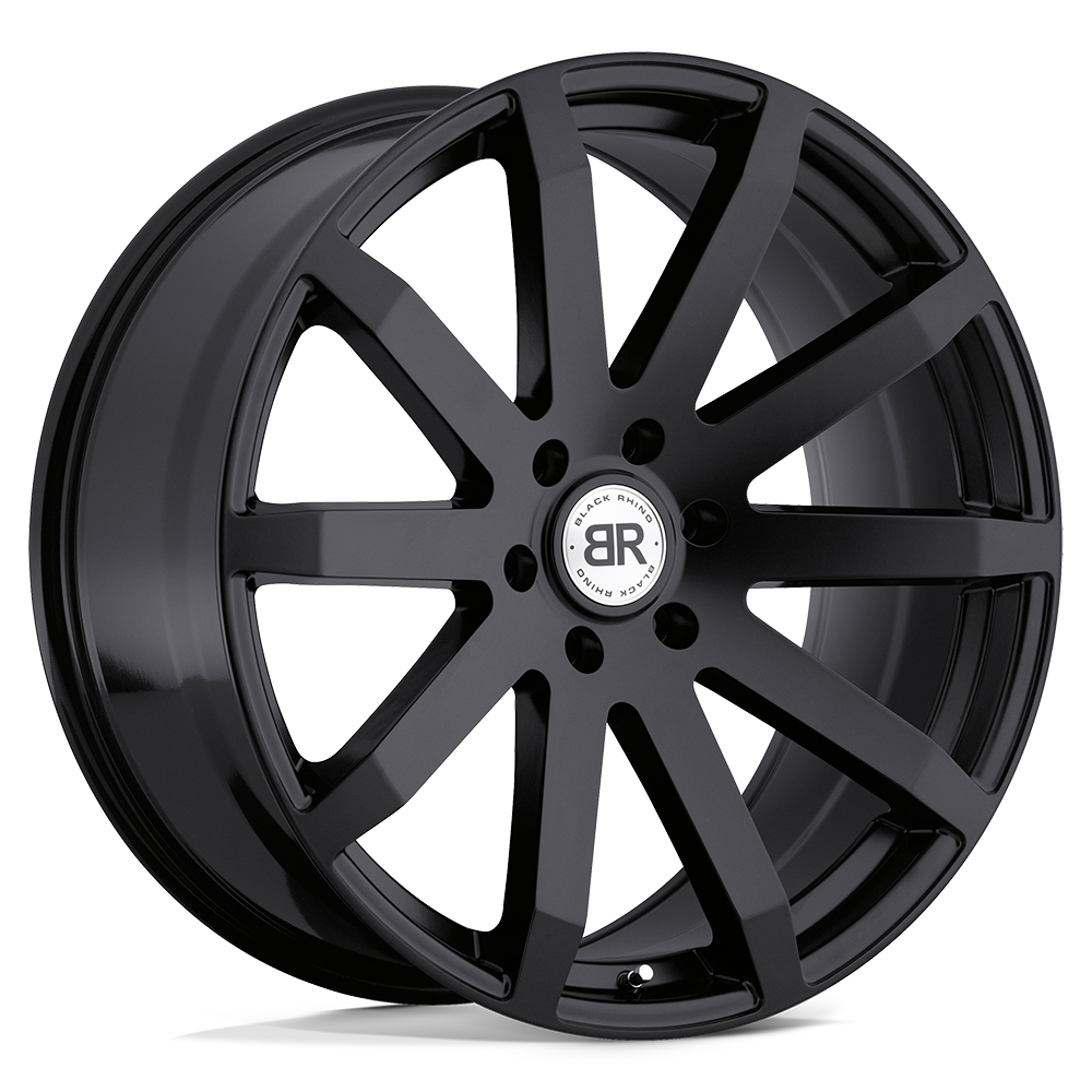 20X9 Black Rhino Hard Alloys TRAVERSE MATTE BLACK 6X139.7